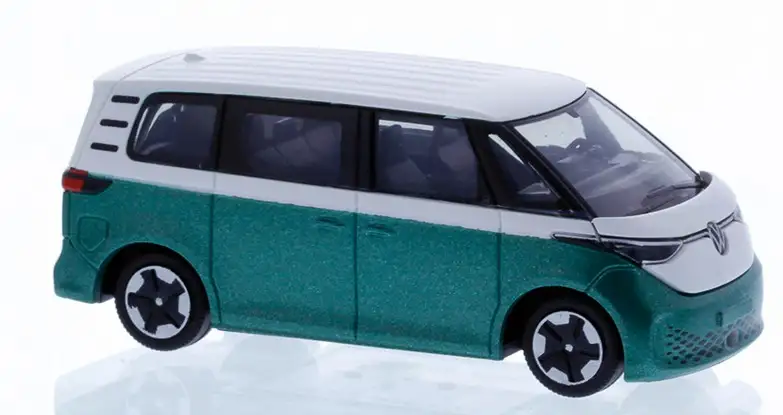 Rietze 21917 - VW ID.Buzz candy weiß/bay leaf green