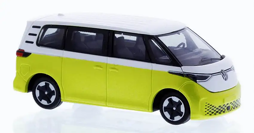 Rietze 21918 - 1:87-VW ID.Buzz candy weiß/lemongelb