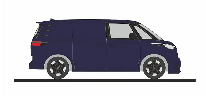 Rietze 21920 - VW ID.Buzz Cargo starlight blue metallic