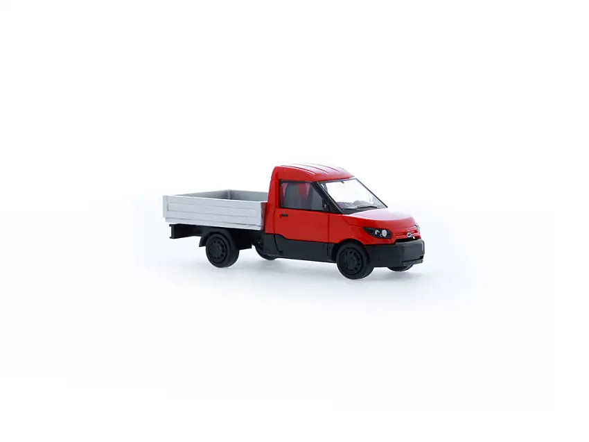 Rietze 33201 - 1:87-Streetscooter Pritsche, neutral
