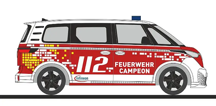 Rietze 51403 - ID.Buzz BF Campuns Infineon