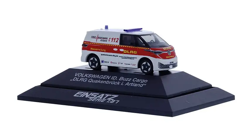 Rietze 51408 - VW-ID.Buzz DLRG, Quakenbrück