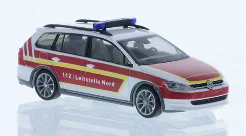 Rietze 53326 - 1:87-VW Golf 7 Variant Leitstelle Nord