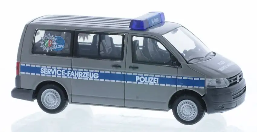 Rietze 53466 - VW T5 ´10 Polizei Servicefahrzeug