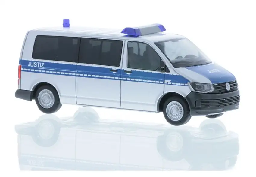 Rietze 53768 - 1:87-VW T6 Justiz