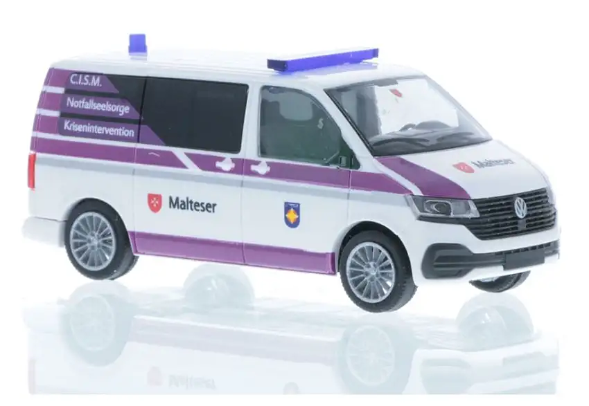 Rietze 53827 - 1:87-T6.1 Malteser Wilhelmshaven (WHV)
