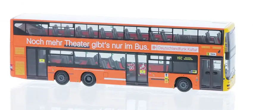 Rietze 67698 - Lions City DL07 BVG - Deutschlandfunk