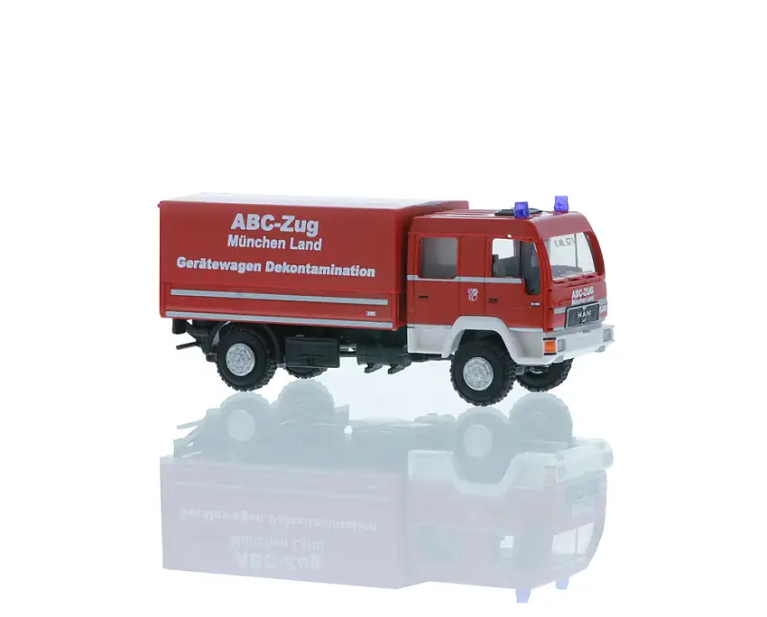 Rietze 68050 - 1:87-MAN Dekon-P ABC-Zug München Land