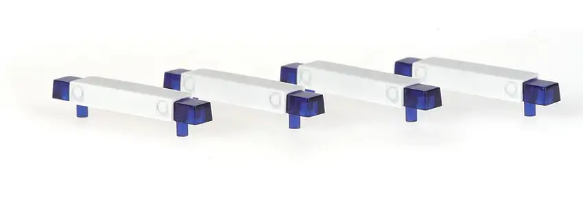 Rietze 70225 - 1:87-Blaulichtbalkensignal 4 Stück