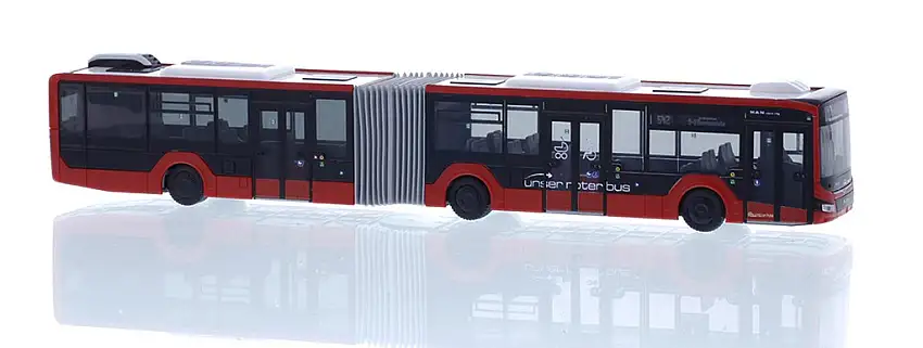 Rietze 75854 - MAN Lion´s City 18´18, Ueckermünde