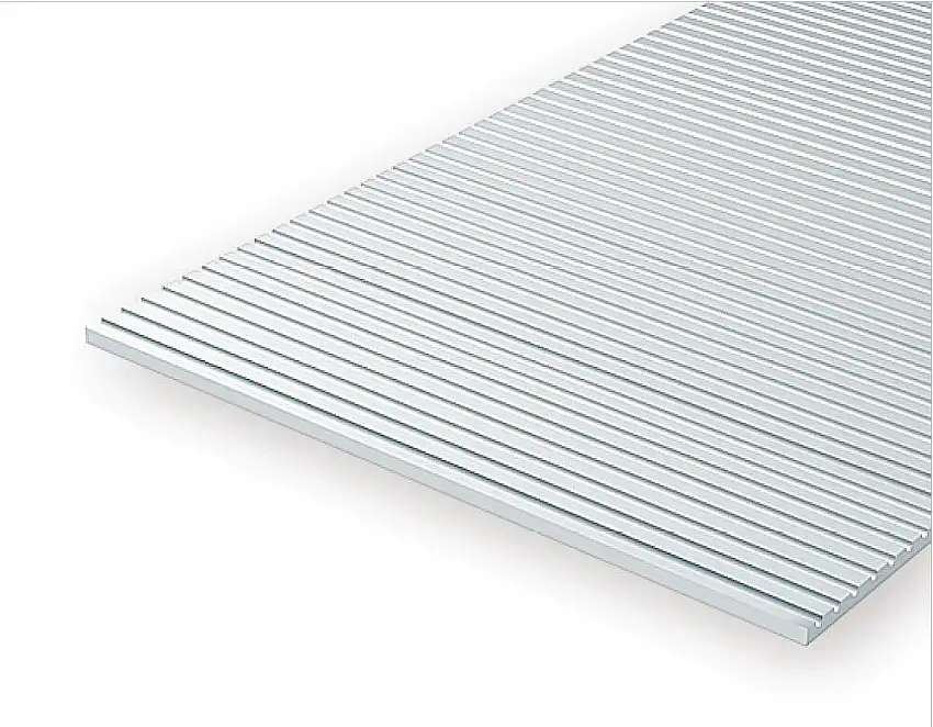Evergreen 067 - Strukturplatte, 0,5x150x300 mm