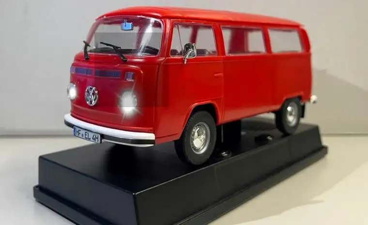 Revell 00459 - 1:24-Volkswagen T2 - Easy Click System