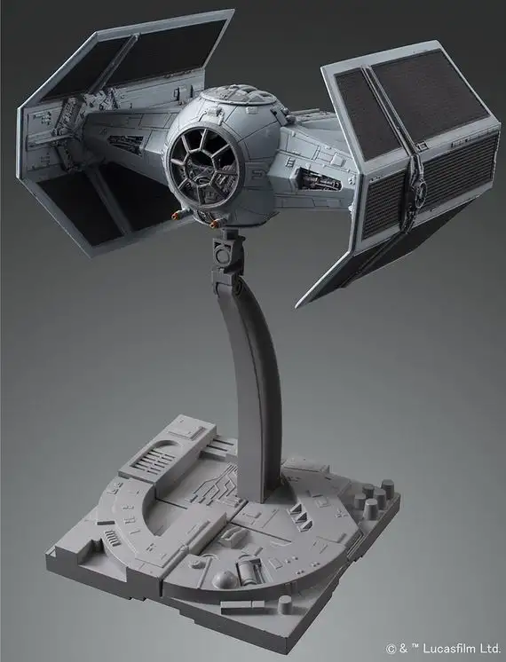 Revell 01214 - BANDAI TIE Advanced, Easy-Click System