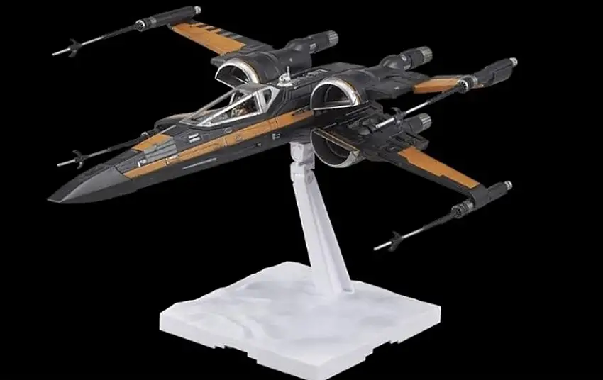 Revell 01216 - 1:72-BANDAI Poes X-Wing Fighter