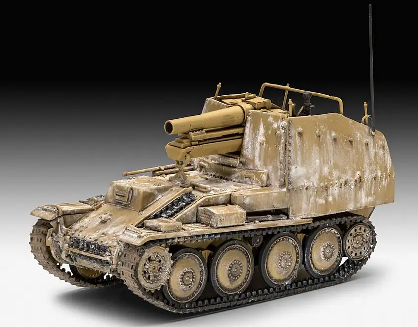 Revell 03315 - 1:72-Sturmpanzer 38(t) Grille Ausf. M