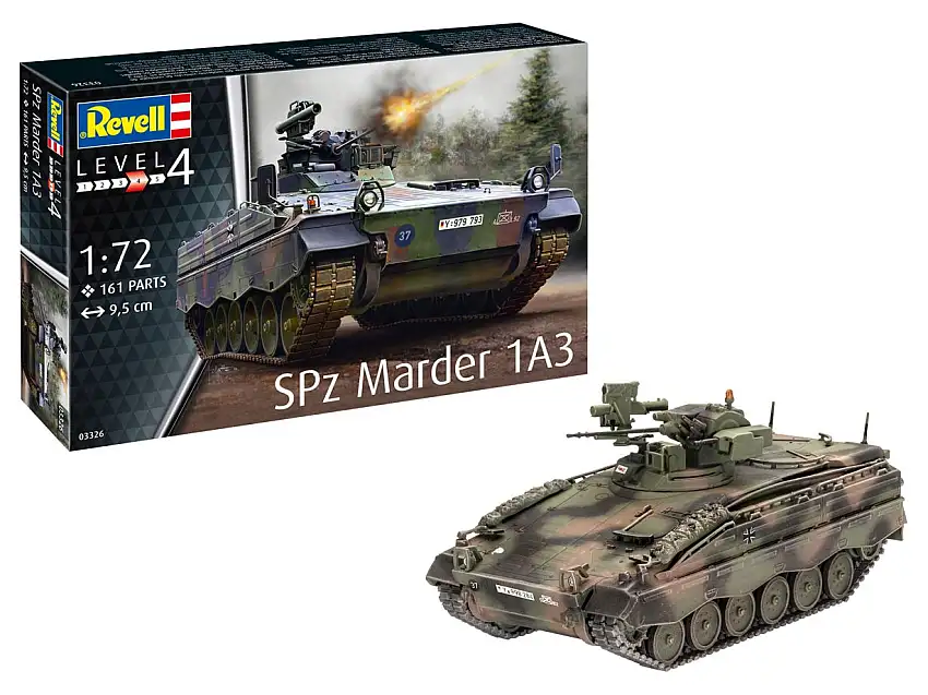 Revell 03326 - 1:72-Spz Marder 1A3