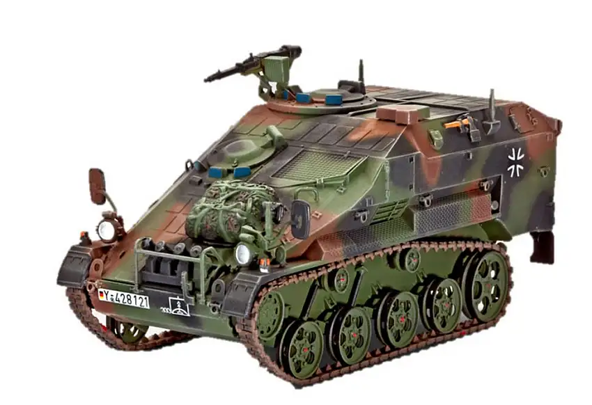 Revell 03336 - 1:35-Wiesel 2 LeFlaSys BF/UF
