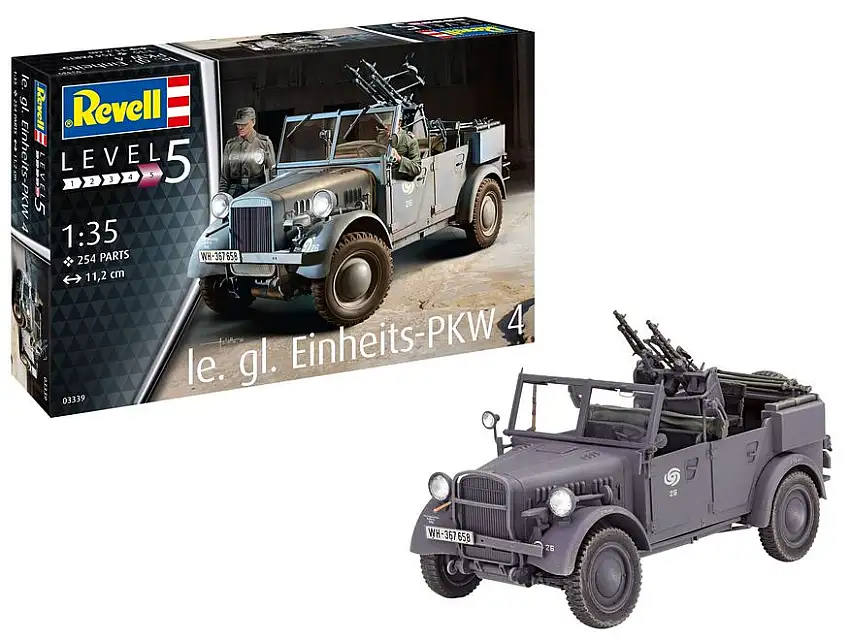 Revell 03339 - 1:35-Einheits-PKW Kfz.4