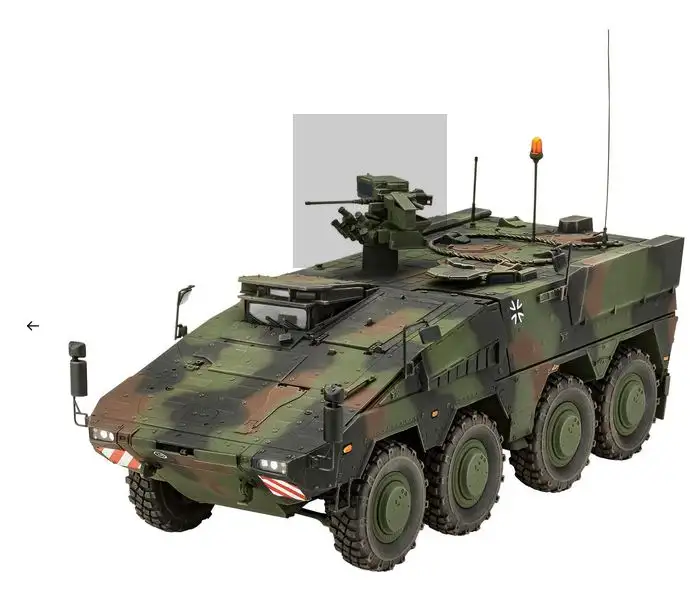 Revell 03343 - 1:35-GTK Boxer GTFz