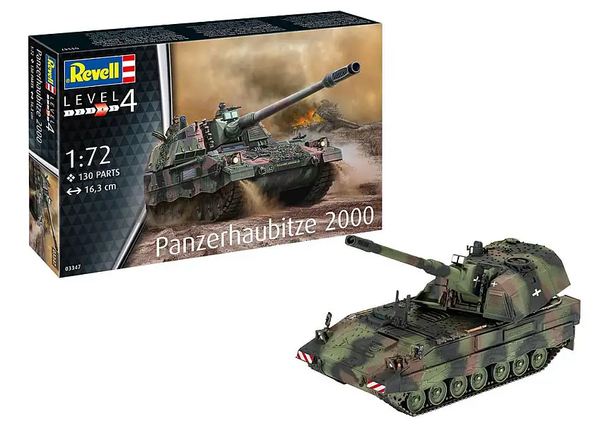 Revell 03347 - 1:72-Panzerhaubitze 2000