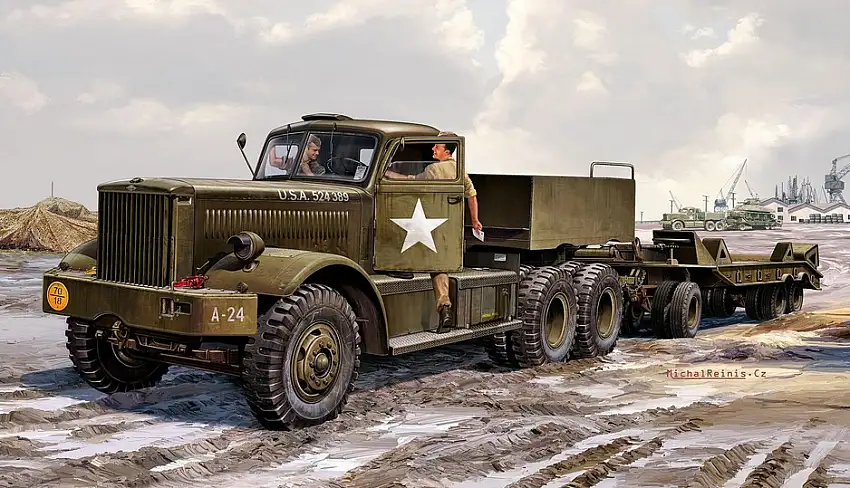 Revell 03364 - 1:76-M19 Tank Transporter