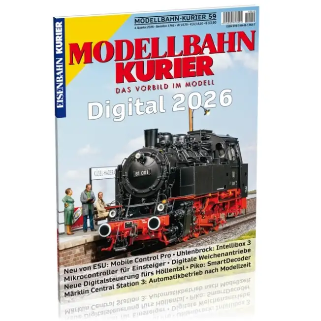 EK-Verlag 1762 - Eisenbahn-Kurier: Digital 2026
