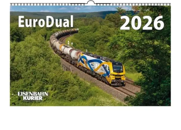 EK-Verlag 5954 - EuroDual - Kalender 2026