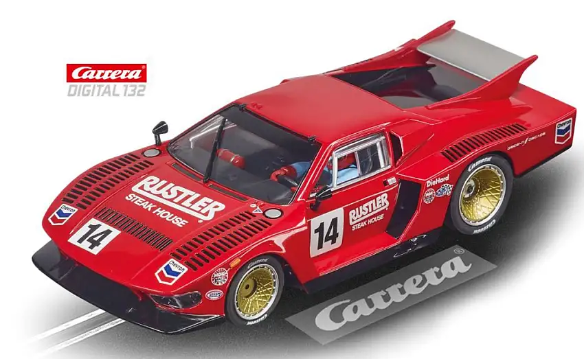Carrera 30991 - DIG132 DeTomaso Panthera, No.14