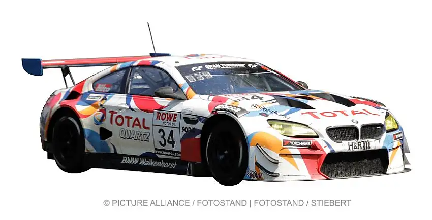 Carrera 20031022 - BMW M6 GT3 Walkenhorst, No. 34