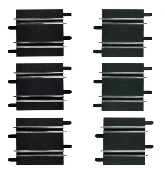 Carrera 61658 - GO!!! Gerade Gleise 100 mm / 114 mm