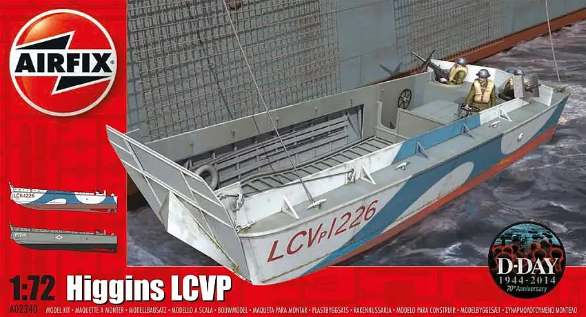 Airfix 02340 - 1:72-Higgins LCVP