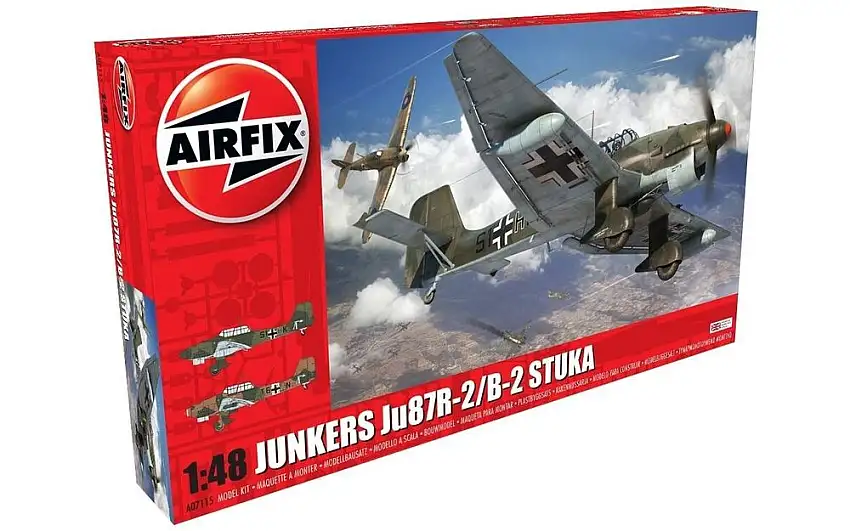 Airfix 07115 - 1:48-Junkers JU87B-2/R-2