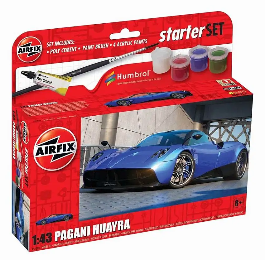 Airfix 1555008 - Small Starter Set NEW Pagani Huayra