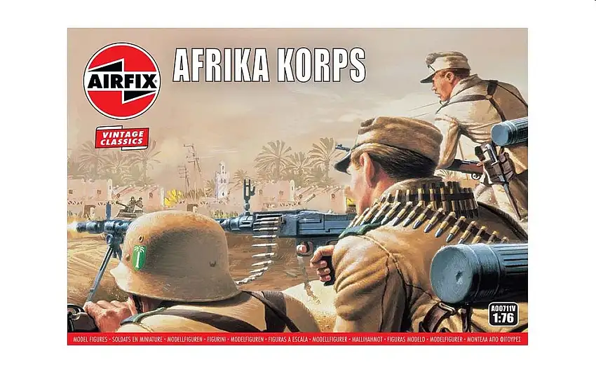 Airfix 00711 - 1:76-WWII Afrika Corps