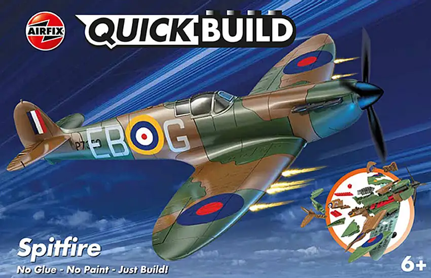 Airfix 1606000 - Spitfire Quickbuild