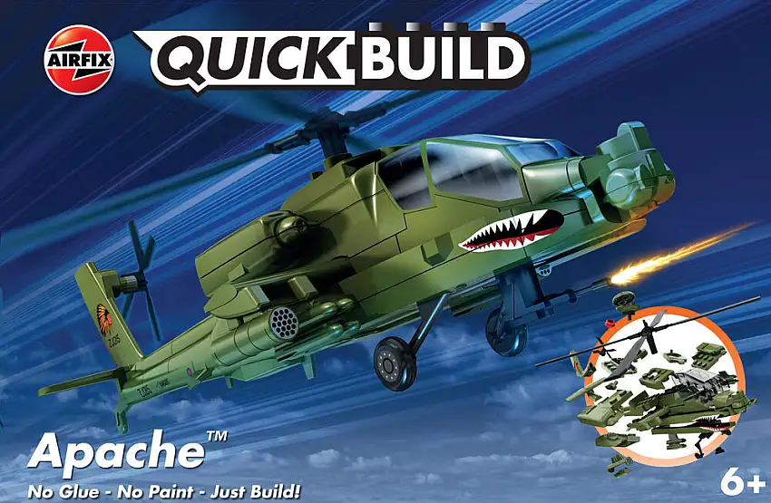 Airfix 1606004 - Apache Quickbuild