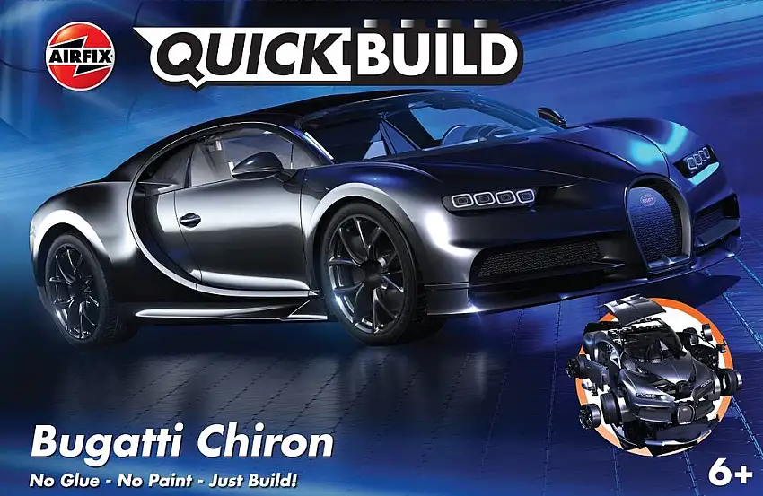 Airfix 1606025 - QUICKBUILD Bugatti Chiron - B