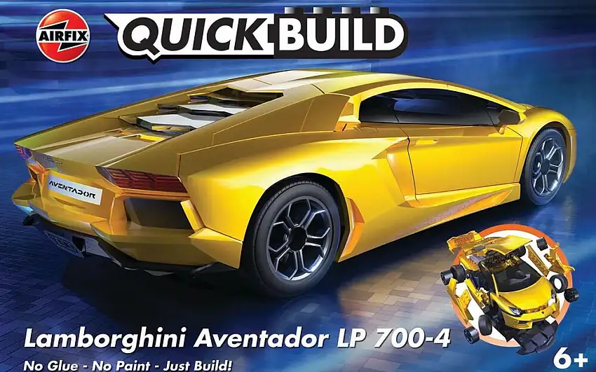 Airfix 1606026 - QUICKBUILD Lamborghini Aventador