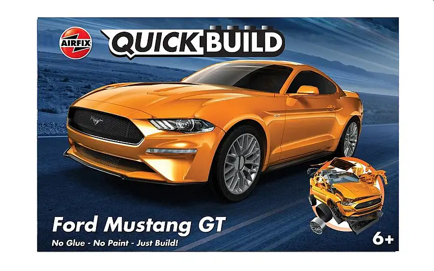 Airfix 1606036 - QUICKBUILD Ford Mustang GT