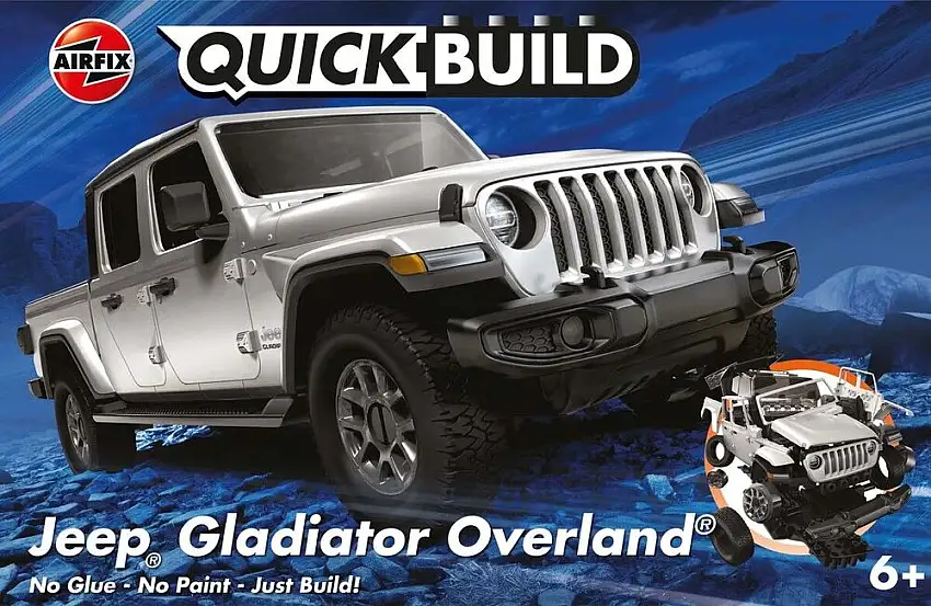Airfix 1606039 - QUICKBUILD Jeep Gladiator (JT) Overland