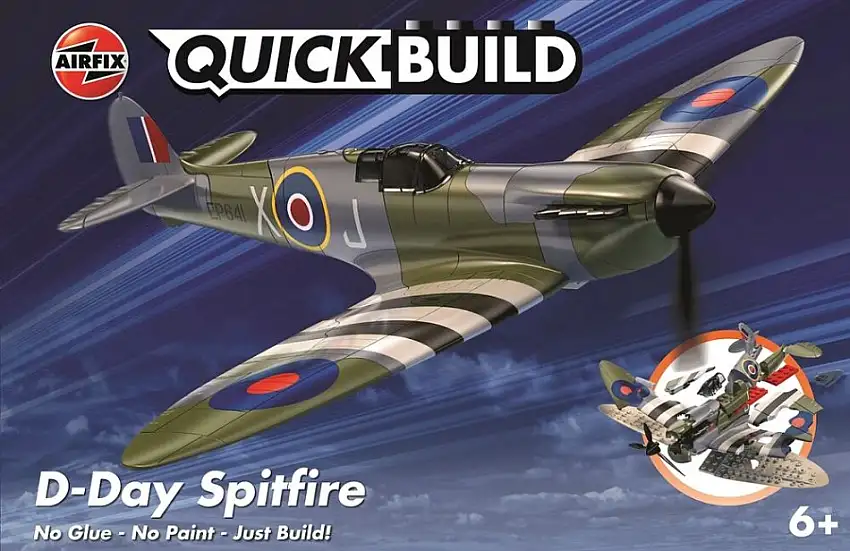 Airfix 1606045 - Quickbuild D-Day Spitfire