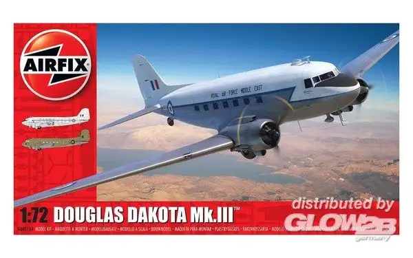 Airfix 08015 - 1:72-Douglas Dakota MKIII RAF Edition