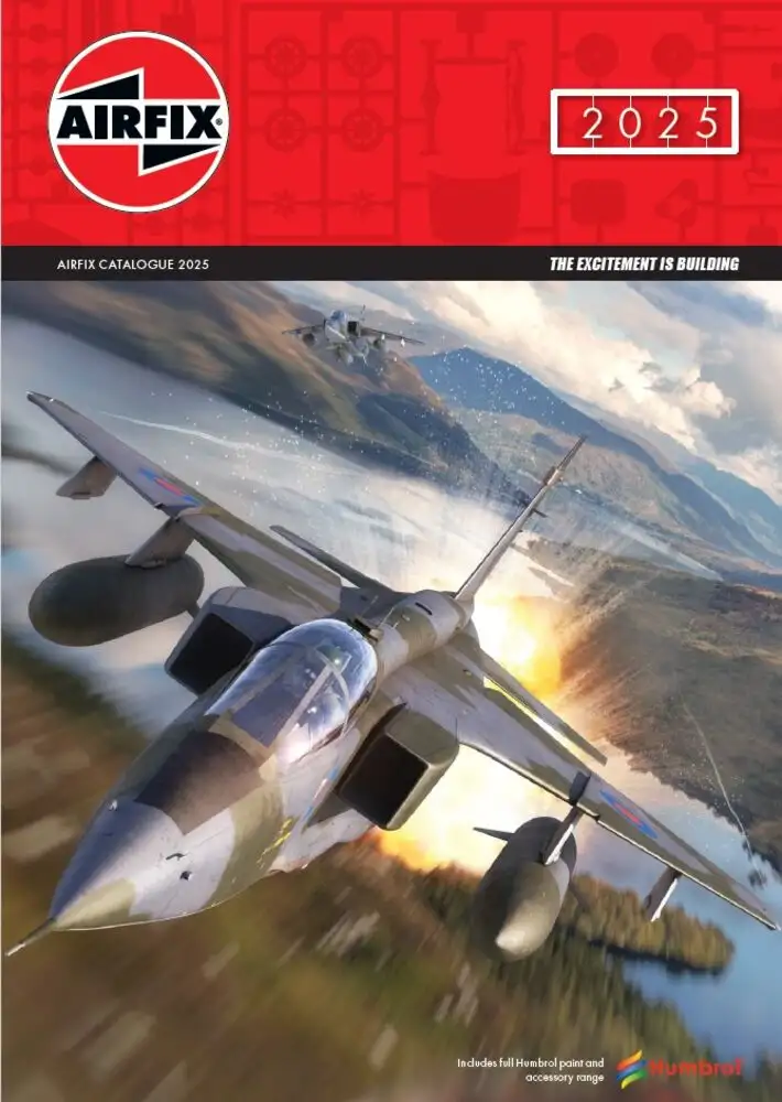 Airfix 1836320494 - Airfix 2025 Catalogue