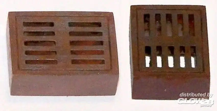 Plus model 8032 - 1:35-Gullideckel rechteckig