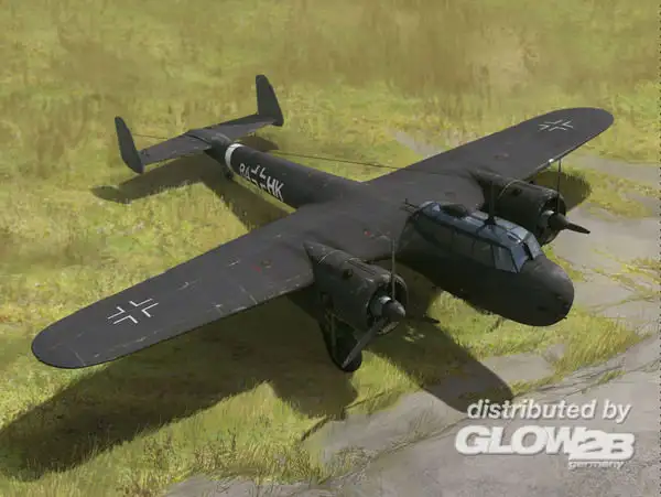 ICM 3312307 - 1:72-Do 17Z-7, WWII German Night Fighter