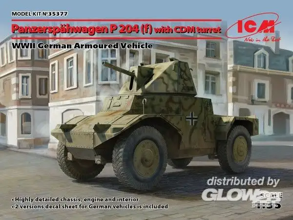 ICM 3315377 - 1:35-Panzerspähwagen P 204(f)