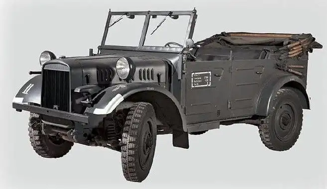 ICM 5581 - 1:35-Ie.gl.PKW Kfz.1, WWII German Car