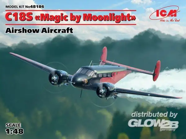 ICM 3318186 - 1:48-C18S Magic by Moonlight, Airshow