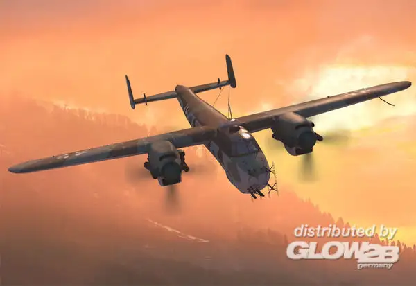 ICM 3318271 - 1:48-Do 217N-1,WWII German Night Fighter