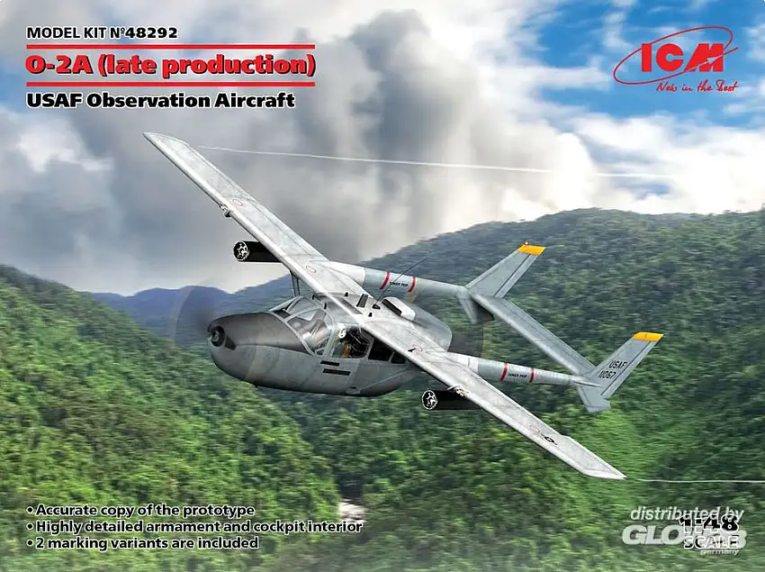 ICM 3318292 - 1:48-O-2A (late production), USAF